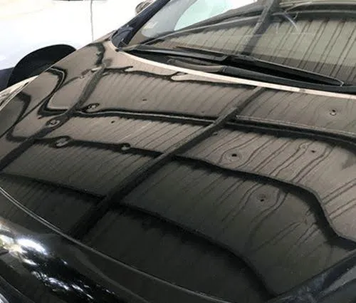 hail repair claim