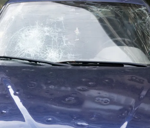vehicle hail repair in Weldon Spring