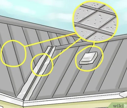 repairing hail damage in Flint Hill