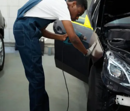 risks of DIY dent removal