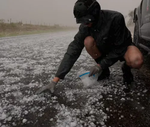 hail damage inspection