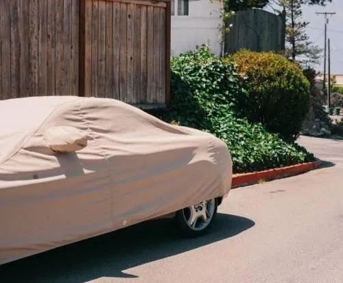 protect car from hail