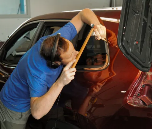 vehicle hail damage