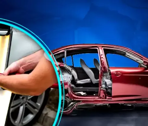 vehicle hail repair in Webster Groves