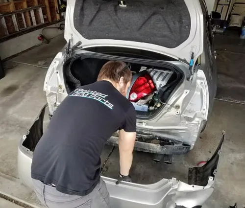 vehicle hail repair in Kirkwood