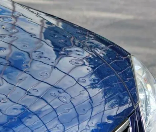 repairing hail damage in Clayton