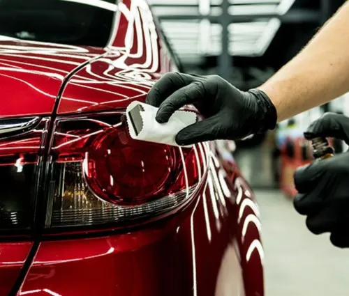 ceramic coating after PDR
