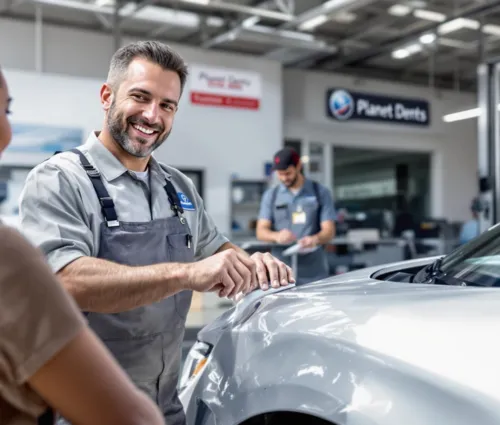 vehicle hail repair in Granite City