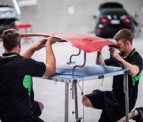 vehicle hail repair in Maryville