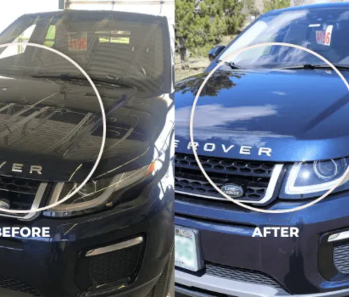vehicle hail repair in University City