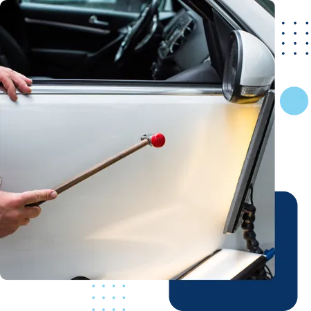 Professional Door Ding Repair