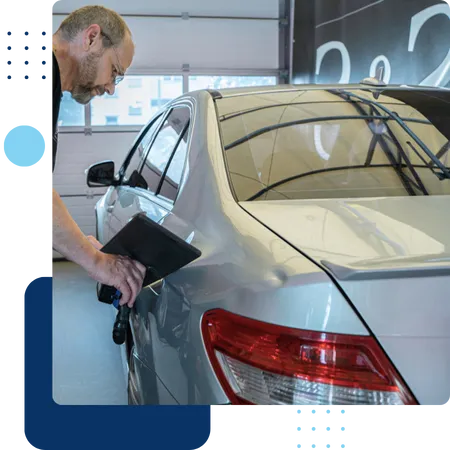 Professional Door Ding Repair