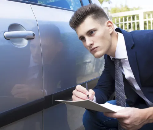 estimate changed after inspection