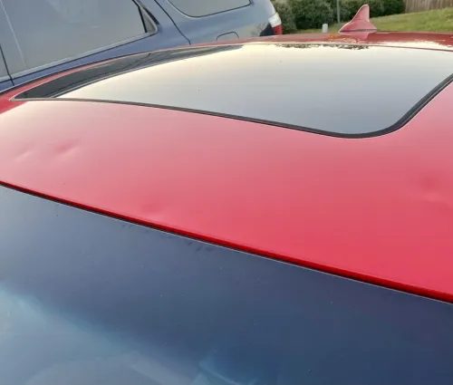 headliner removal PDR