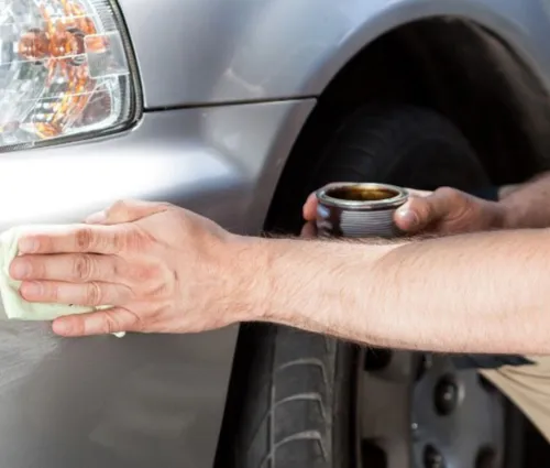 roof hail repair access