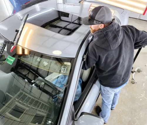 preserve original paint hail