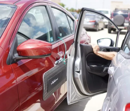 collector vehicle dent repair