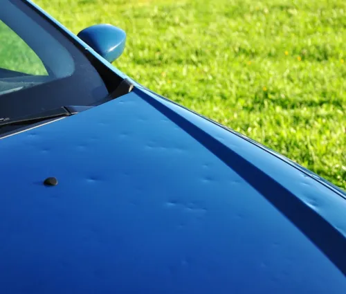 PDR with paint protection film