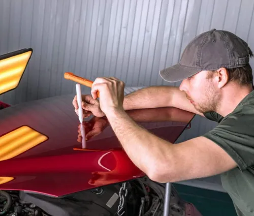 high-voltage safe PDR