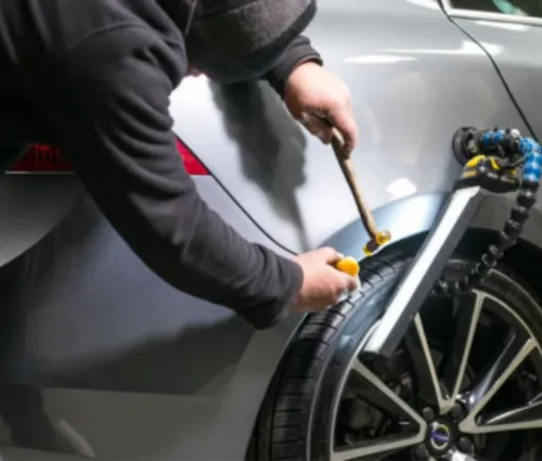 EV hail repair Missouri