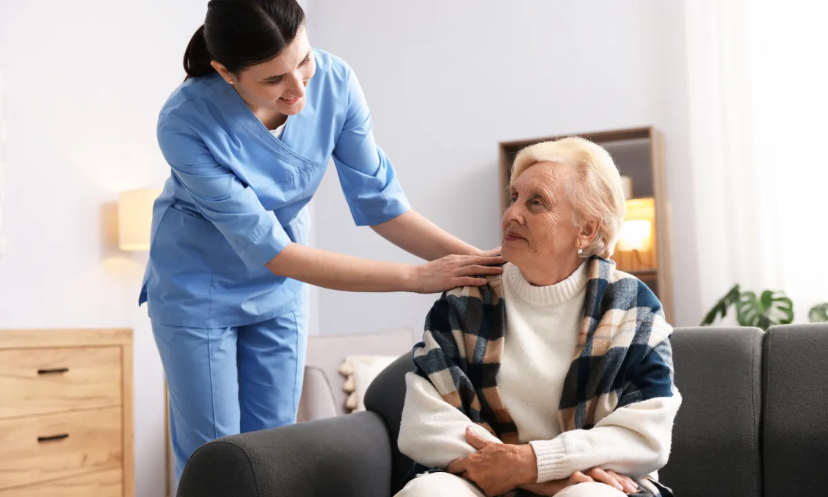 a person talking on a cell phone