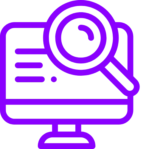 Monitoring IT Icon