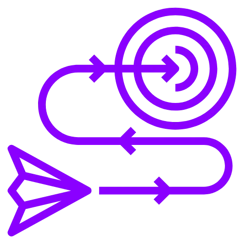 Strategy Roadmap Icon