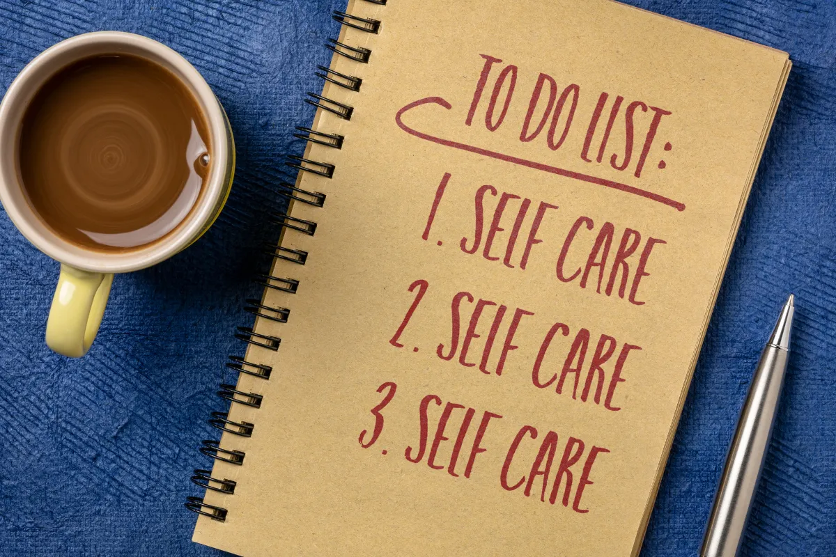 Establish a Self-Care Routine