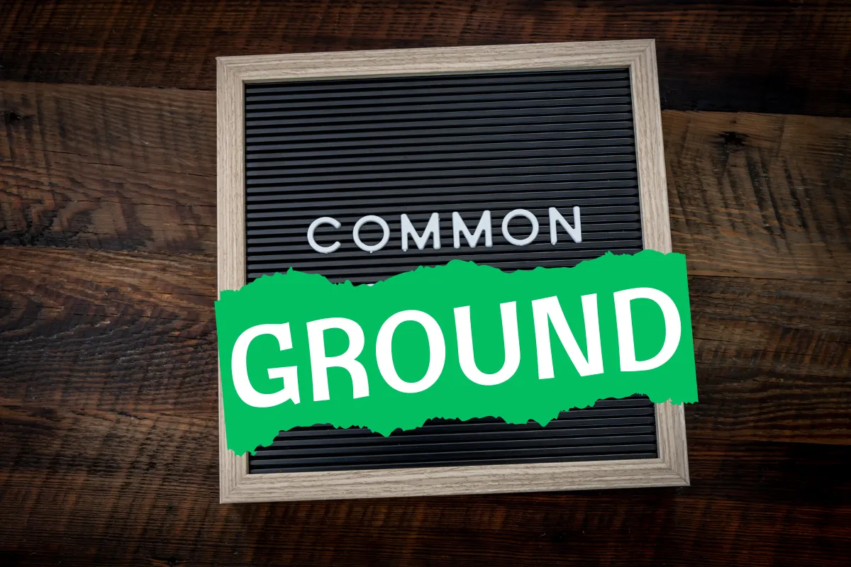 Find Common Ground