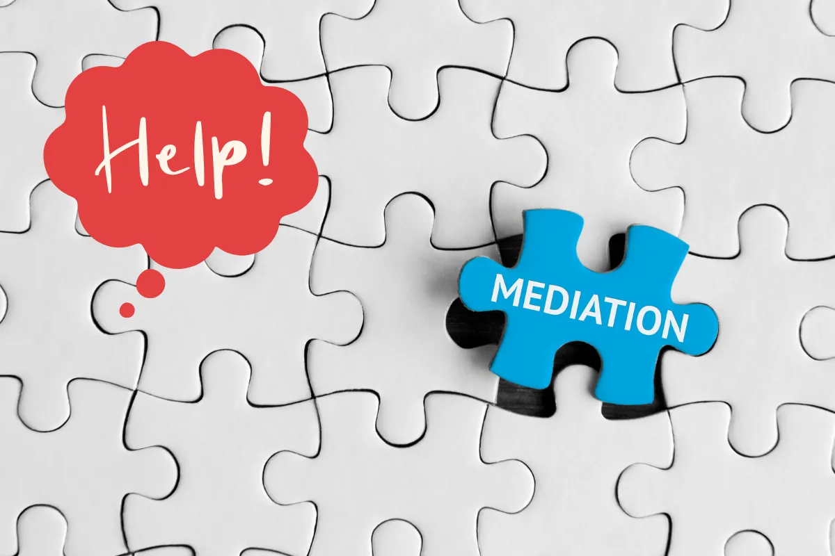 Seek Mediation if Necessary