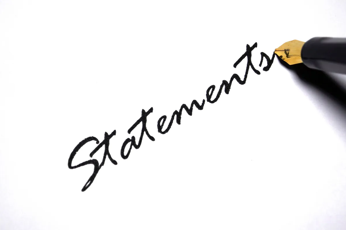 Use "I" Statements