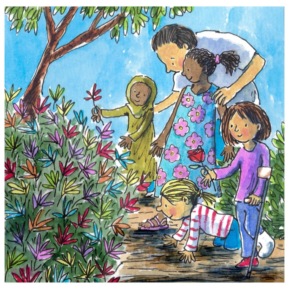Foster Family Gardening