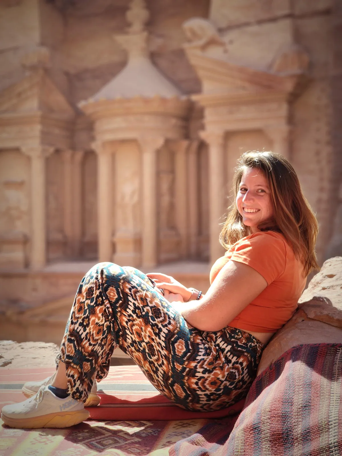 Enjoying Petra