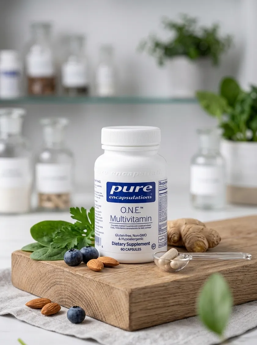 Professional Multivitamin bottle