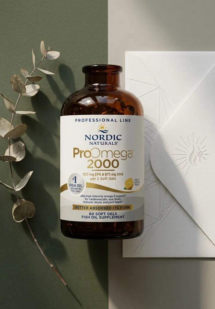 High-Potency Omega-3 bottle