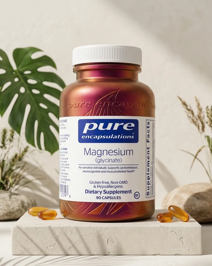 Magnesium Glycinate bottle