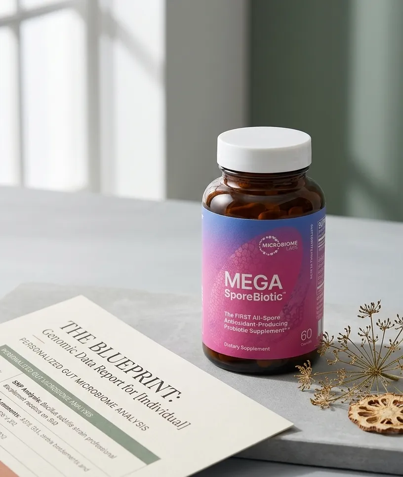 Clinical Probiotic bottle