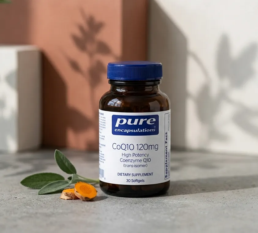CoQ10 (Ubiquinol) bottle
