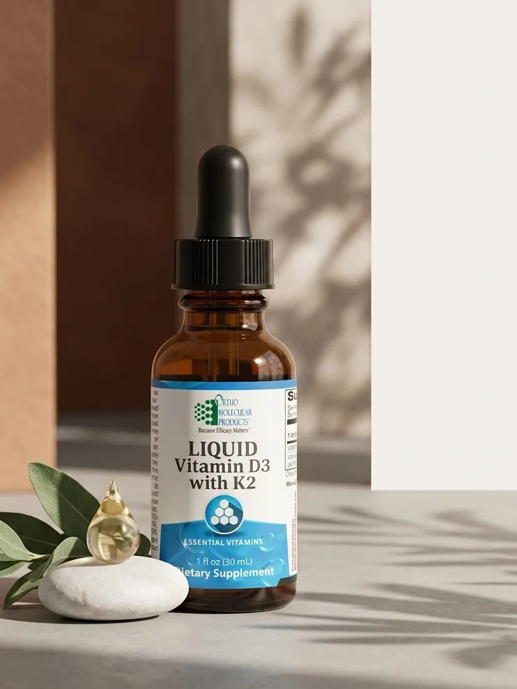 Vitamin D3 + K2 bottle