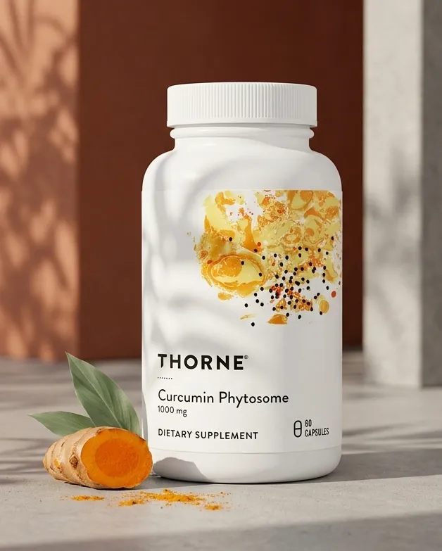 Curcumin Phytosome bottle