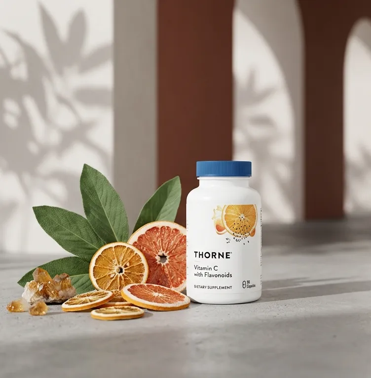 Buffered Vitamin C bottle