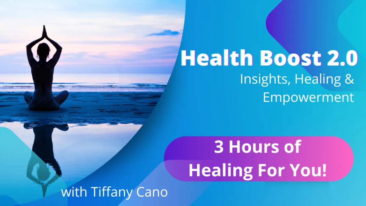 health boost 2.0, insights, healing, empowerment