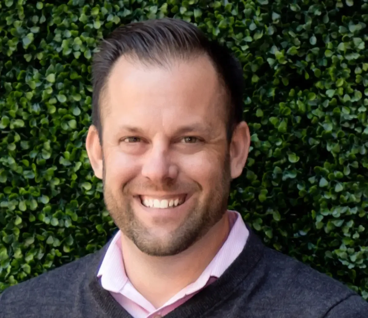 Professional business meeting with Mike Lofton founder of Loft Approved or his executive headshot representing business coaching leadership and strategic growth featured in the hero section