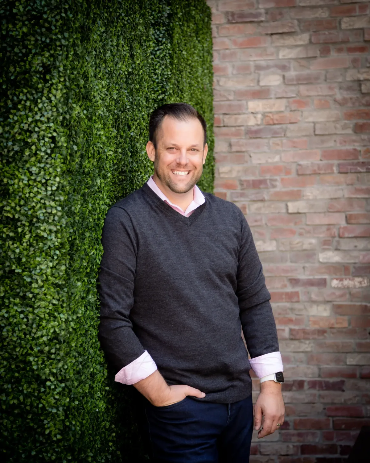 Professional portrait of Mike Lofton business coach and founder of Loft Approved representing his leadership journey and real life experience featured in the story preview section