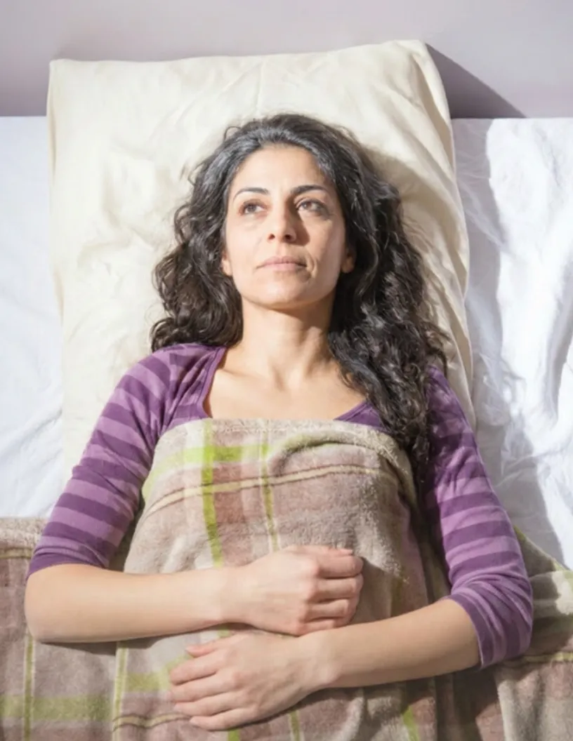 Clinical representation of circadian rhythm and sleep restoration