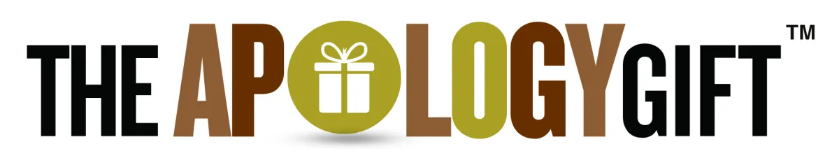 The Apology Gift logo