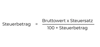 Steuersatz