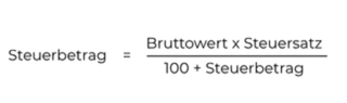 Steuersatz