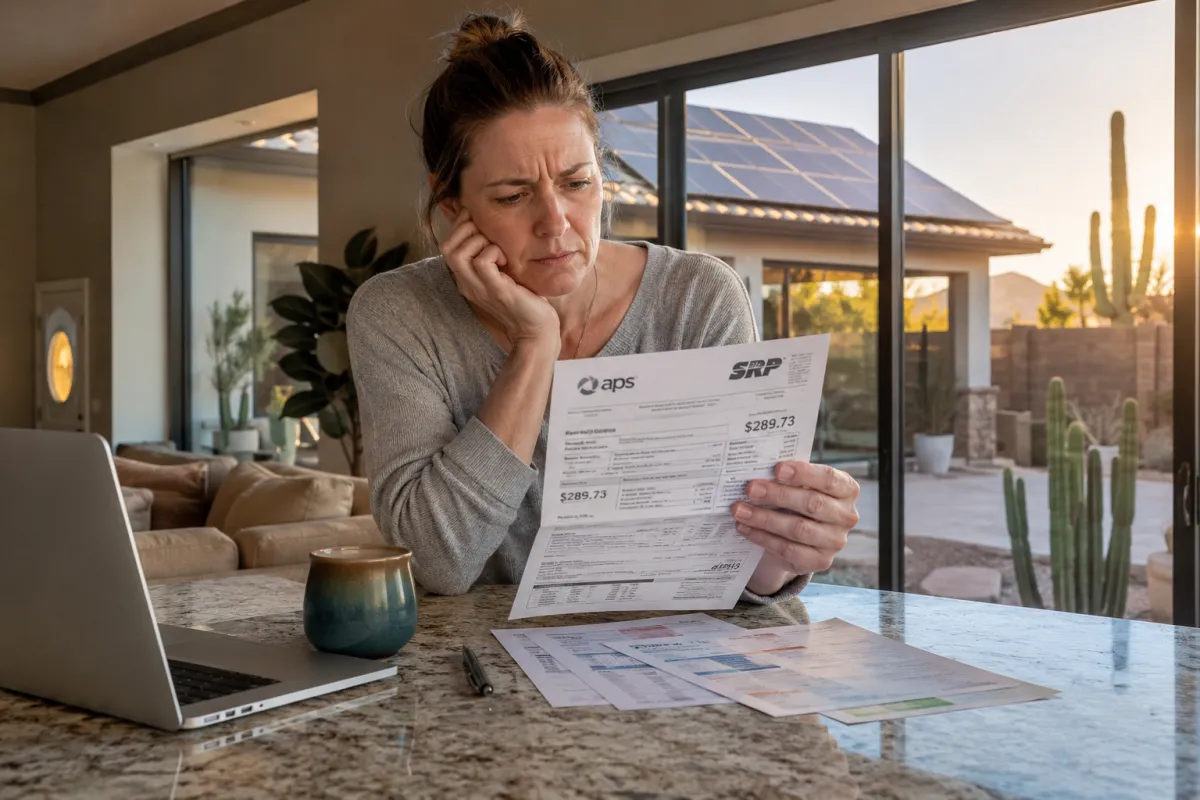 Arizona solar consultation 