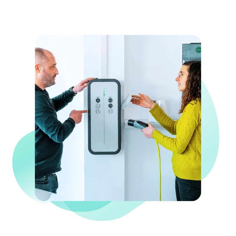 Sanou electricité installateur de bornes de recharge certifiées IRVE